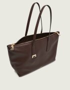 Furla De piele geantă shopper Olivia