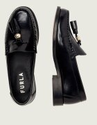 Furla De piele pantofi loafer COLLEGE