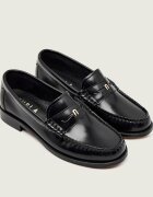 Furla De piele pantofi loafer COLLEGE