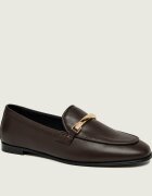 Furla De piele pantofi loafer HERITAGE