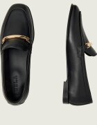 Furla De piele pantofi loafer HERITAGE