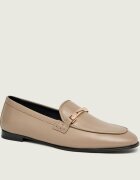 Furla De piele pantofi loafer HERITAGE