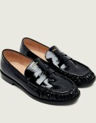 Furla De piele pantofi loafer Soft