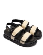 Furla De piele sandale Sporty