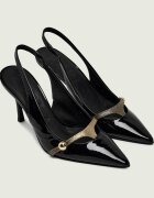Furla De piele tocuri SFERA SLINGBACK T.90