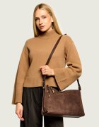 Furla Geantă pe umăr Debby M | piele întoarsă
