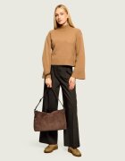 Furla Geantă pe umăr Debby M | piele întoarsă