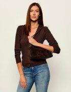 Furla Geantă pe umăr Debby Mini | piele întoarsă