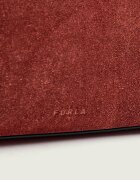 Furla Geantă pe umăr Dora S | piele întoarsă cu adaos de piele