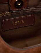 Furla Geantă pe umăr Dora S | piele întoarsă cu adaos de piele