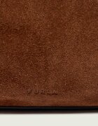 Furla Geantă pe umăr Dora S | piele întoarsă cu adaos de piele