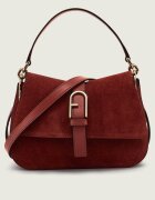 Furla Geantă pe umăr Flow Mini | piele întoarsă