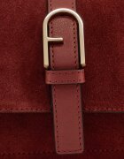 Furla Geantă pe umăr Flow Mini | piele întoarsă