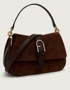 Furla Geantă pe umăr Flow Mini | piele întoarsă