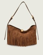 Furla Geantă pe umăr Sfera | piele întoarsă