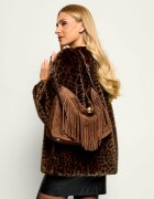 Furla Geantă pe umăr Sfera | piele întoarsă