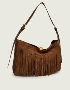 Furla Geantă pe umăr Sfera | piele întoarsă