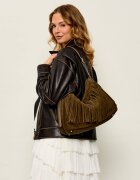 Furla Geantă pe umăr Sfera | piele întoarsă