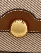 Furla Geantă poștaș MOONLIGHT cu adaos de piele