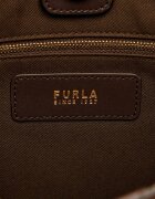 Furla Geantă shopper Dora L | zamsz cu adaos de piele