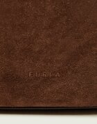Furla Geantă shopper Dora L | zamsz cu adaos de piele