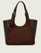 Furla Geantă shopper Dora M | piele întoarsă