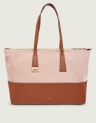 Furla Geantă shopper OLIVIA cu adaos de piele