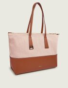 Furla Geantă shopper OLIVIA cu adaos de piele