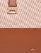 Furla Geantă shopper OLIVIA cu adaos de piele
