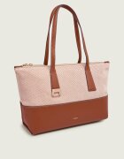 Furla Geantă shopper OLIVIA cu adaos de piele