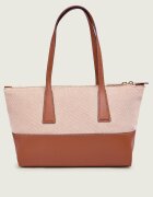 Furla Geantă shopper OLIVIA cu adaos de piele