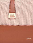 Furla Geantă shopper OLIVIA cu adaos de piele