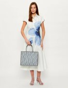Furla Geantă shopper OPPORTUNITY cu adaos de piele