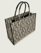 Furla Geantă shopper OPPORTUNITY cu adaos de piele