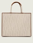 Furla Geantă shopper OPPORTUNITY cu adaos de piele