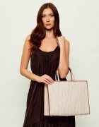 Furla Geantă shopper OPPORTUNITY cu adaos de piele