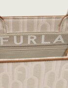Furla Geantă shopper OPPORTUNITY cu adaos de piele