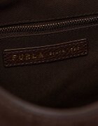 Furla Hobo Lara L | piele întoarsă cu adaos de piele