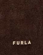 Furla Hobo Lara L | piele întoarsă cu adaos de piele