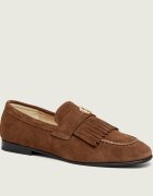 Furla Pantofi loafer Heritage | piele întoarsă