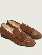 Furla Pantofi loafer Heritage | piele întoarsă