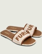 Furla Șlapi Brezza cu adaos de piele