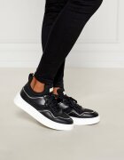 Furla Sneakers cu adaos de piele