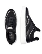 Furla Sneakers cu adaos de piele