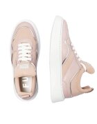 Furla Sneakers cu adaos de piele