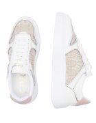 Furla Sneakers Sport cu adaos de piele