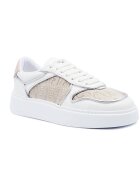 Furla Sneakers Sport cu adaos de piele