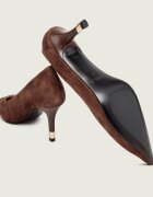 Furla Tocuri Aria | piele întoarsă