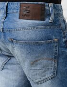 G-Star Raw pantaloni scurți 3301 | Regular Fit | denim