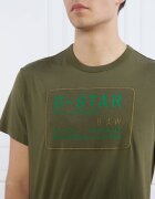 G-Star Raw Tricou Applique multi technique r t | Regular Fit